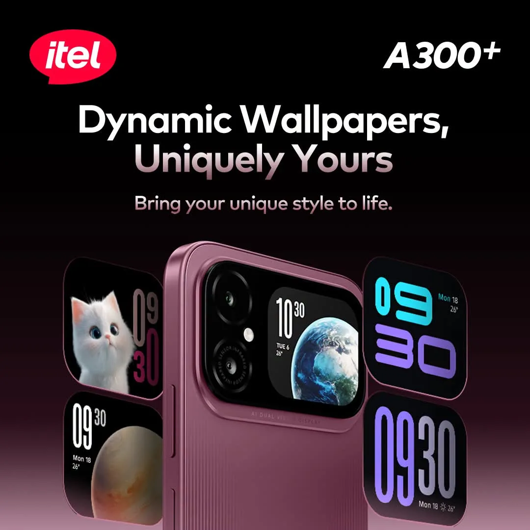 Itel A300+